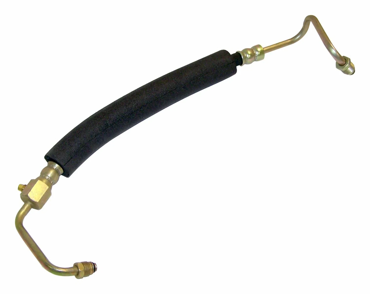 Crown Automotive - Metal Black Power Steering Pressure Hose - 83504380